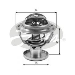 Gates Thermostat + Gaskets & Seals