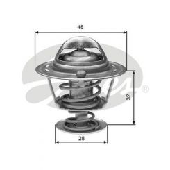 Gates Thermostat + Gaskets & Seals