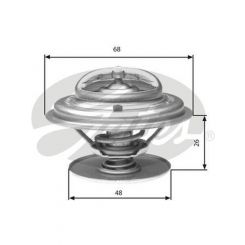 Gates Thermostat + Gaskets & Seals