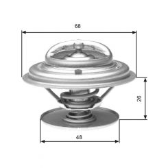 Gates Thermostat + Gaskets & Seals