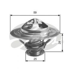 Gates Thermostat + Gaskets & Seals
