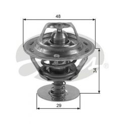 Gates Thermostat + Gaskets & Seals