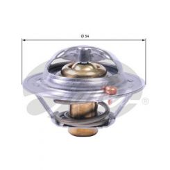 Gates Thermostat + Gaskets & Seals