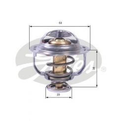 Gates Thermostat + Gaskets & Seals