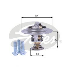 Gates Thermostat + Gaskets & Seals