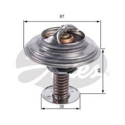 Gates Thermostat + Gaskets & Seals