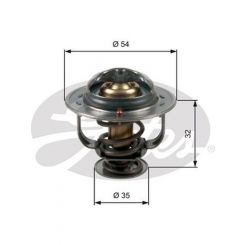 Gates Thermostat + Gaskets & Seals