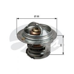 Gates Thermostat + Gaskets & Seals