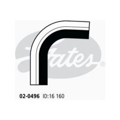 Gates Heater Hose