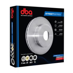 DBA Standard Undrill Disc Brake Rotor (Single) 276mm