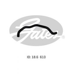 Gates Heater Hose