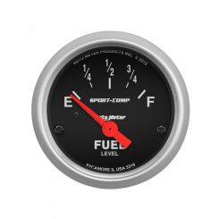 Auto Meter 2-1/16" Fuel Level, 73-10 , Air-Core, Linear, Sport-Comp