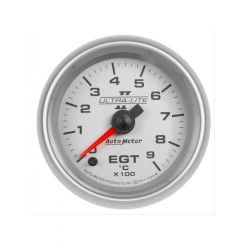 Auto Meter 2-1/16" Pyrometer Kit, 0-900 C, Ultra-Lite II