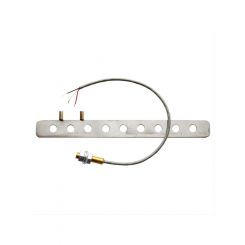 Auto Meter Speed Sensor Magnetic Hall Effect +Qty 4 Magnets & Bracket Assy