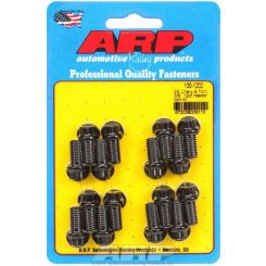 ARP Exhaust Header Bolt SB Chev 3/8" Thread x .750" UHL 16PK Black