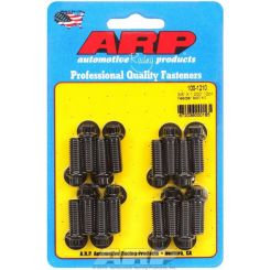 ARP Exhaust Header Bolt Kit 12PT 3/8" X 1.00" UHL 16PK Black