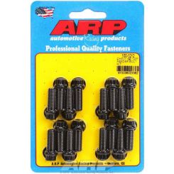 ARP Exhaust Header Bolt BB Chev 12PT 3/8" Thread X 1.0" 16PK Black