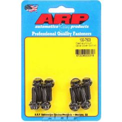 ARP Valve Cover Bolt Kit 12PT Head suit Aluminium Covers 8PK Black