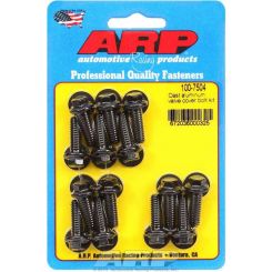 ARP Valve Cover Bolt Kit Hex Head suit Aluminium Covers 14PK Black