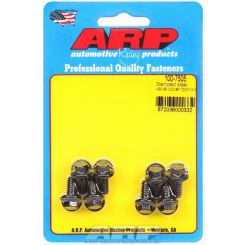 ARP Valve Cover Bolt Kit Hex Head suit Steel Covers 8PK Black