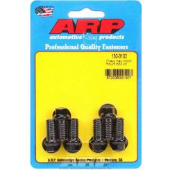 ARP Motor Mount Bolt Hex Head SB/BB & V6 Chev (Mount To Block) Black