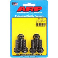 ARP Motor Mount Bolt Kit Hex Head SB/BB & V6 Chev Black
