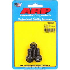 ARP Alternator Bracket Bolt Kit suit SB/BB Chev Hex Head Black