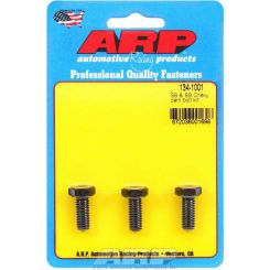 ARP Cam Bolts Black 5/16"-18 x .750" UHL Chevy Big/Small Block Qty 3