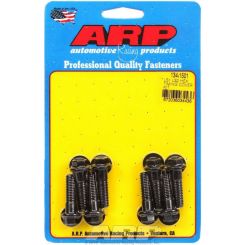 ARP Timing Cover Bolt Kit Hex Head suit GM LS Series Black
