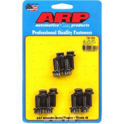 ARP Rear Motor Cover Bolt Kit 12PT Head suit GM LS Series Black