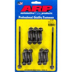 ARP Oil Pan Bolt Hex Head suit Chev LT1 6.2L 2013-On Black