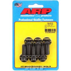 ARP Motor Mount Bolt 12PT GM LS Series Bracket To Block 6PK Black