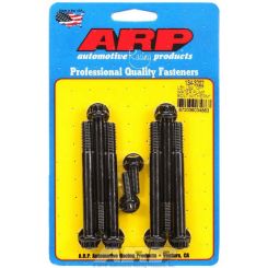 ARP Water Pump & Thermostat Bolt Kit 12PT GM LS Series Black