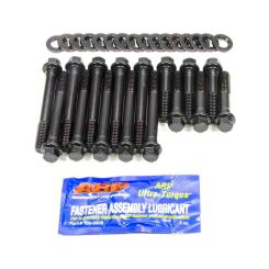 ARP 4 Bolt Kit Main Hex Head suit SB Chev With Large Journal