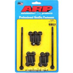 ARP Oil Pan Bolt Kit Steel Black Hex Head Chevy Small Block LS1