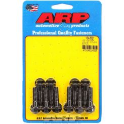 ARP Intake Valley Cover Bolt Kit Hex Head Black suit GM LS Series
