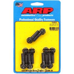 ARP Intake Valley Cover Bolt Kit 12PT Black suit GM LS Series