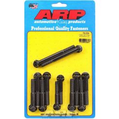 ARP Intake Manifold Bolt Kit Hex Head Black Ford 302-351 Cleveland