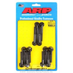 ARP Intake Manifold Bolt Hex Head Black Ford 302-351 w/ Edelbrock