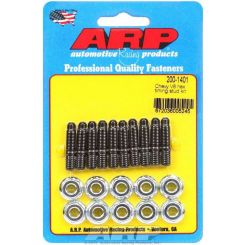 ARP Timing Cover Bolt Kit Hex Nut suit SB/BB Chev & V6 Black