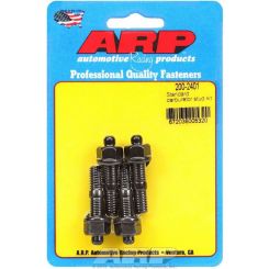 ARP Carburettor Stud Kit suit Carburettor With No Spacer Black 4pcs