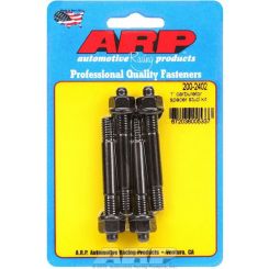 ARP Carburettor Stud Kit suit Carburettor With 1" Spacer Black 4pcs
