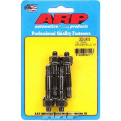 ARP Carburettor Stud Kit suit Carburettor With 1/2" Spacer Black 4pc