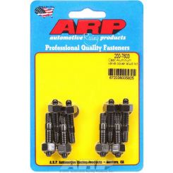 ARP Valve Cover Stud Hex Nut suit Aluminium Valve Covers 8PK Black