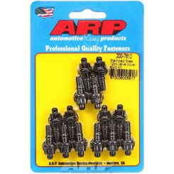 ARP Valve Cover Stud 12PT Nut suit Stamped Steel Covers 14PK Black