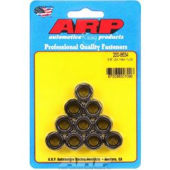 ARP Hex Nut w/ Flange 3/8-24 Thread x 9/16" Socket 10PK Chrome Moly