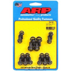 ARP Oil Pan Bolt 12PT SB Chev w/ Standard 2-Piece Pan Gasket Black