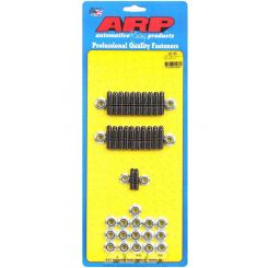 ARP Oil Pan Stud Hex Nut BB Chev w/ Standard 2pc Style Gasket Black