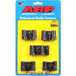 ARP Rocker Arm Adjusters Nut 3/8" Stud w/ .550" O.D 16PK Black