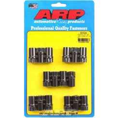 ARP Rocker Arm Adjusters Nut 3/8" Stud w/ .600" O.D 16PK Black